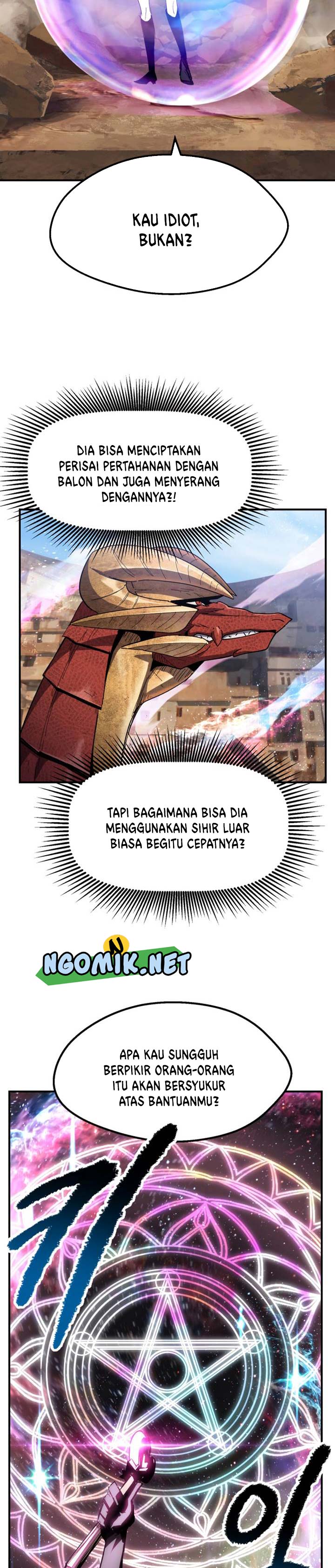 Otherworldly Sword King’s Survival Records Chapter 129 Bahasa Indonesia